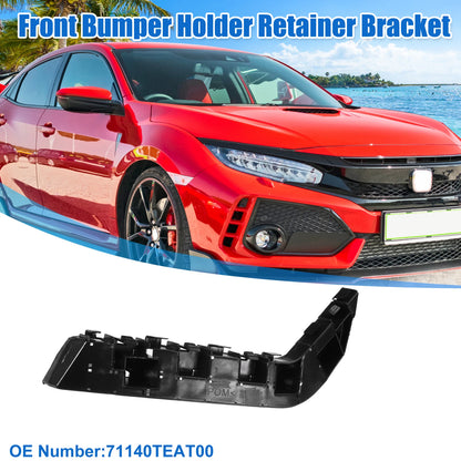 Left Side Front Bumper Bracket for Honda Civic (2016-2020)