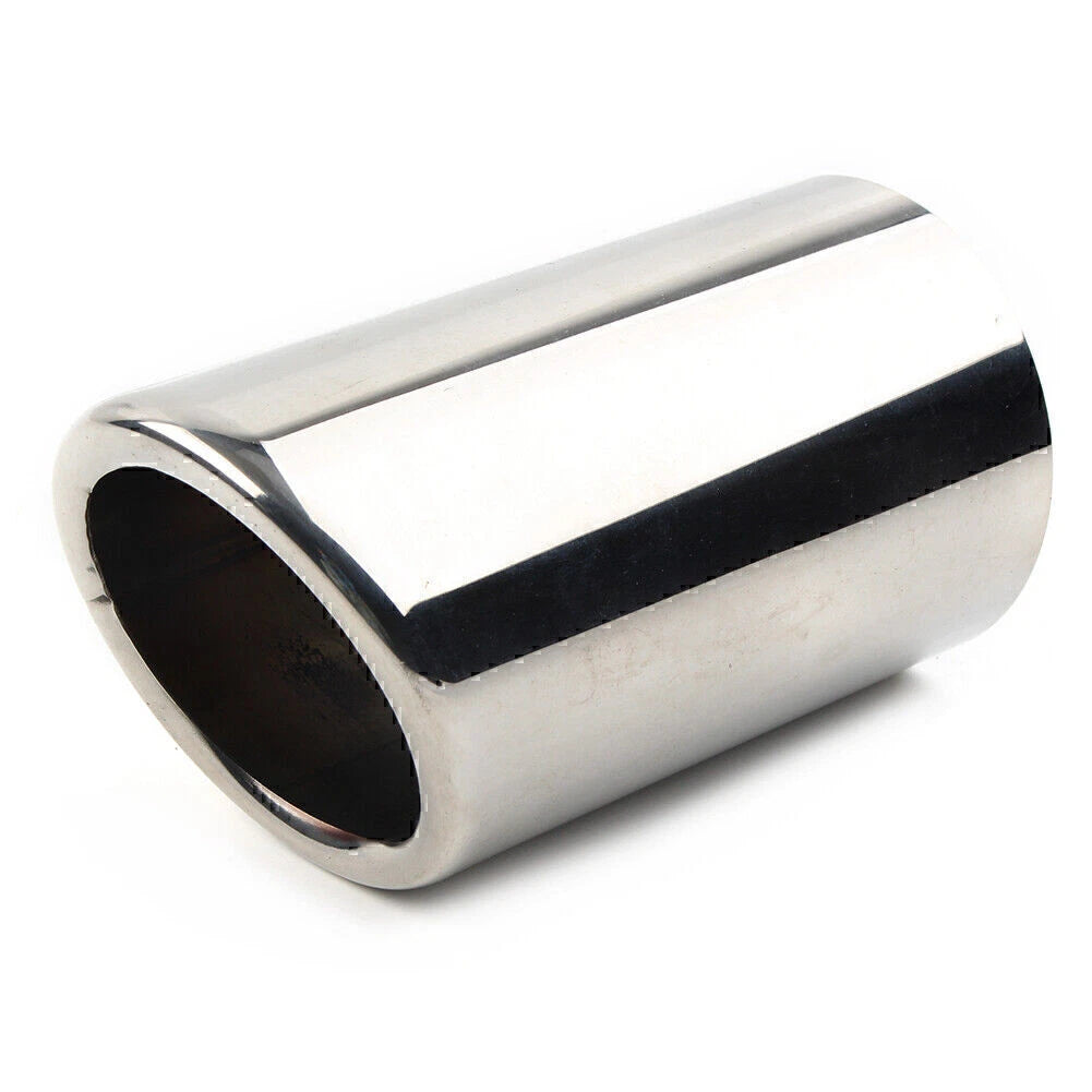 Stainless Steel Rear Exhaust Pipe Tail Muffler Tip for Audi Q3 (2012-2021)