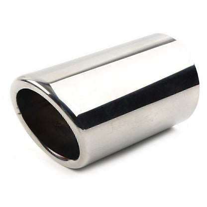 Stainless Steel Rear Exhaust Pipe Tail Muffler Tip for Audi Q3 (2012-2021)