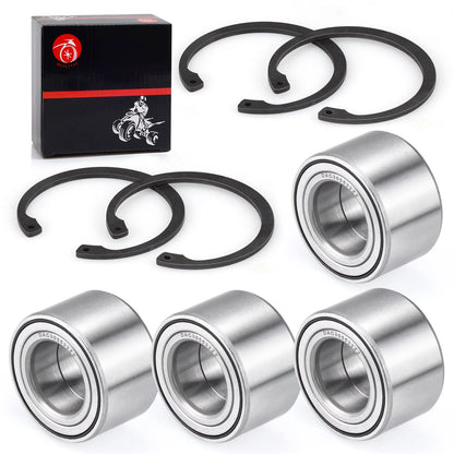 4x Front Rear Wheel Bearing 30x55x32 for Arctic Cat Prowler (2007–2014)