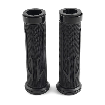 Universal 7/8" Motorcycle Hand Grips for Suzuki & Honda