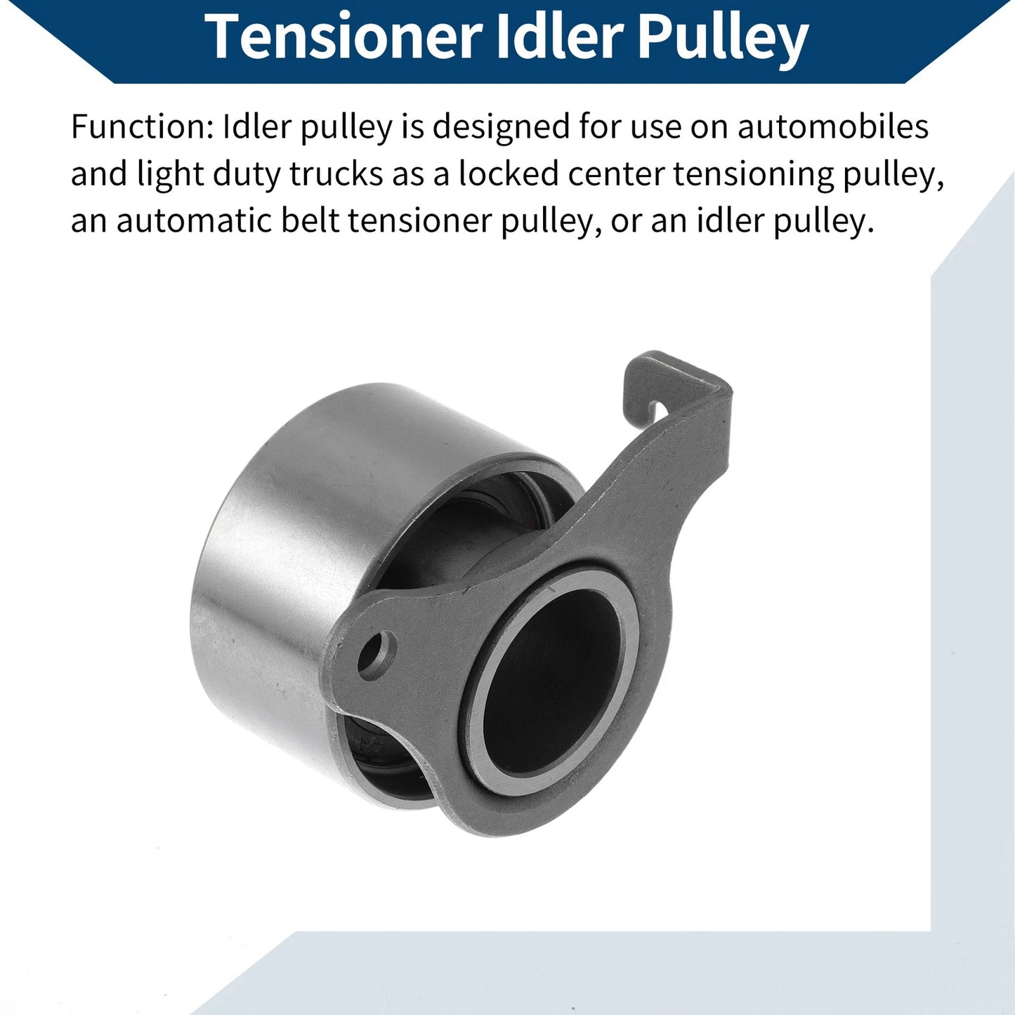 Drive Belt Idler Pulley for Toyota Tercel (1987-1994) 1 Pc