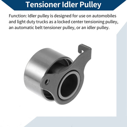 Drive Belt Idler Pulley for Toyota Tercel (1987-1994) 1 Pc