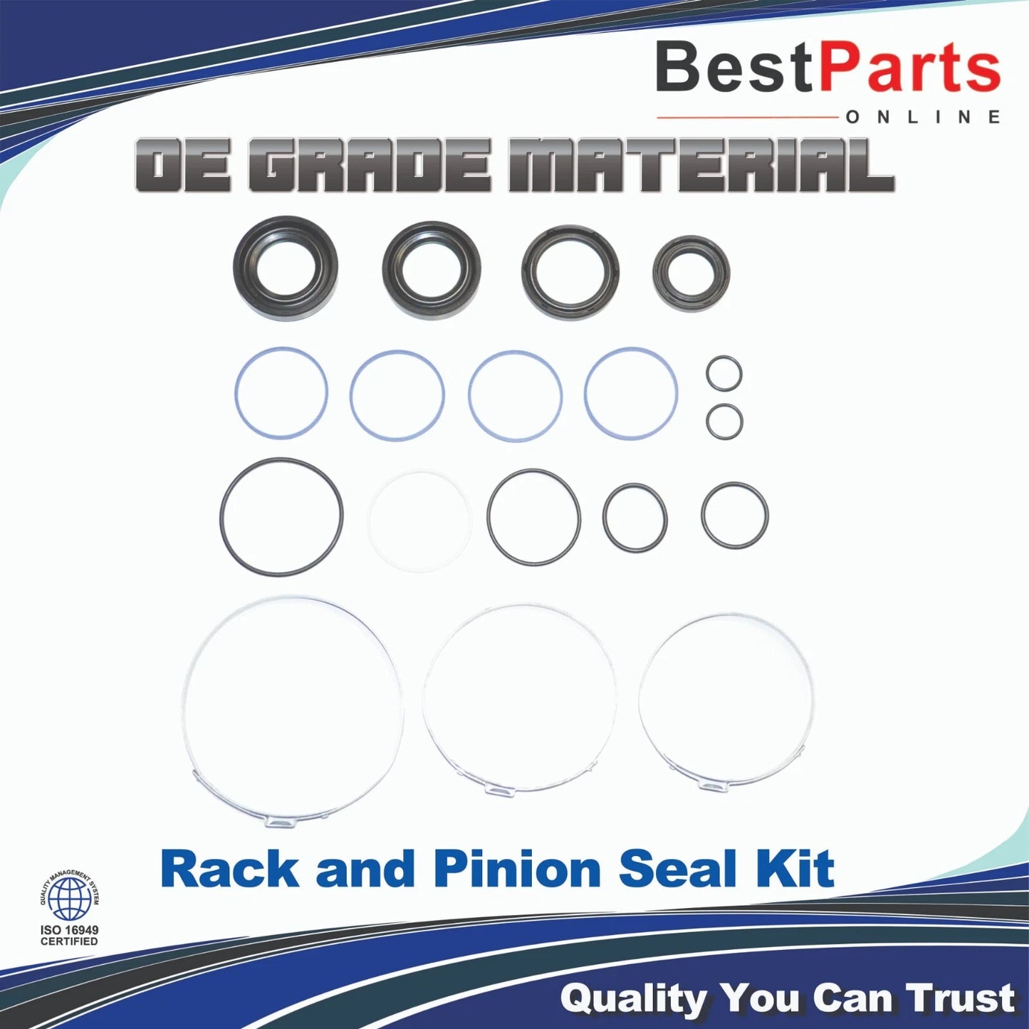 Rack and Pinion Seal Kit for Honda Civic (2001–2005)