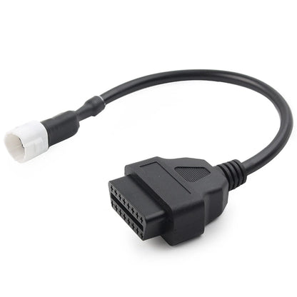YAMAHA YZF-R125 MT-125 3Pin to 16Pin OBD2 Diagnostic Scanner Adapter Cable