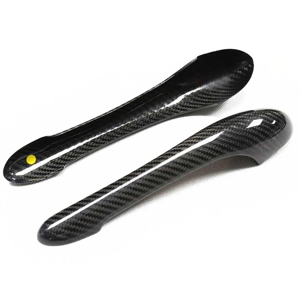 2 x Carbon Fiber Side Door Handle Covers for Maserati GranTurismo (2007-20)