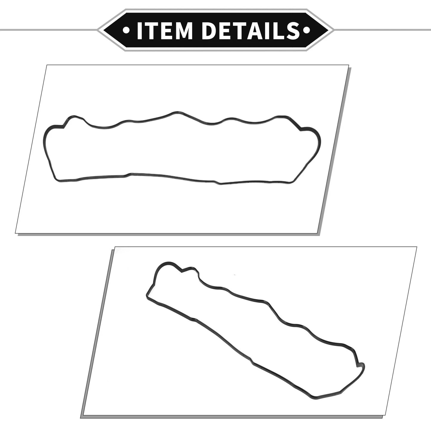 Valve Cover Gasket for Kia Sportage, Carens, Cerato & Hyundai (2005-2016)