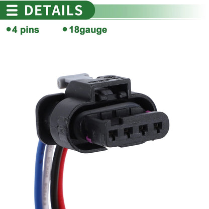 4 Pin Sensor Wiring Harnesses for Dodge Avenger (2011 - 2014)