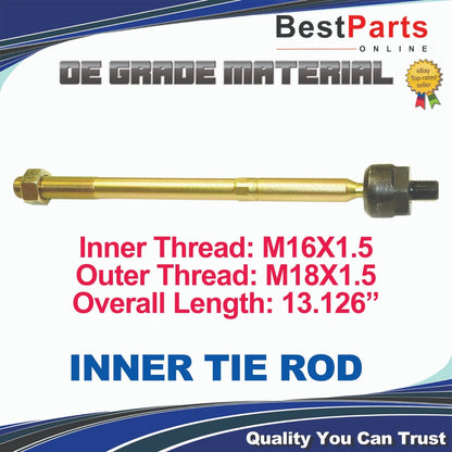 Steering Inner Tie Rod End for Land Rover LR2 & Volvo S60 (2008–2016)