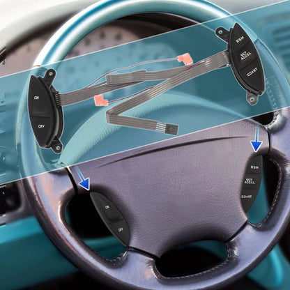 Steering Wheel Cruise Control Switch for Ford F150, Ranger (1998-2015)