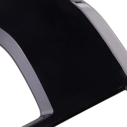 Black Side Fender Air Vent Cover Trim for Ford F150 2021-2022