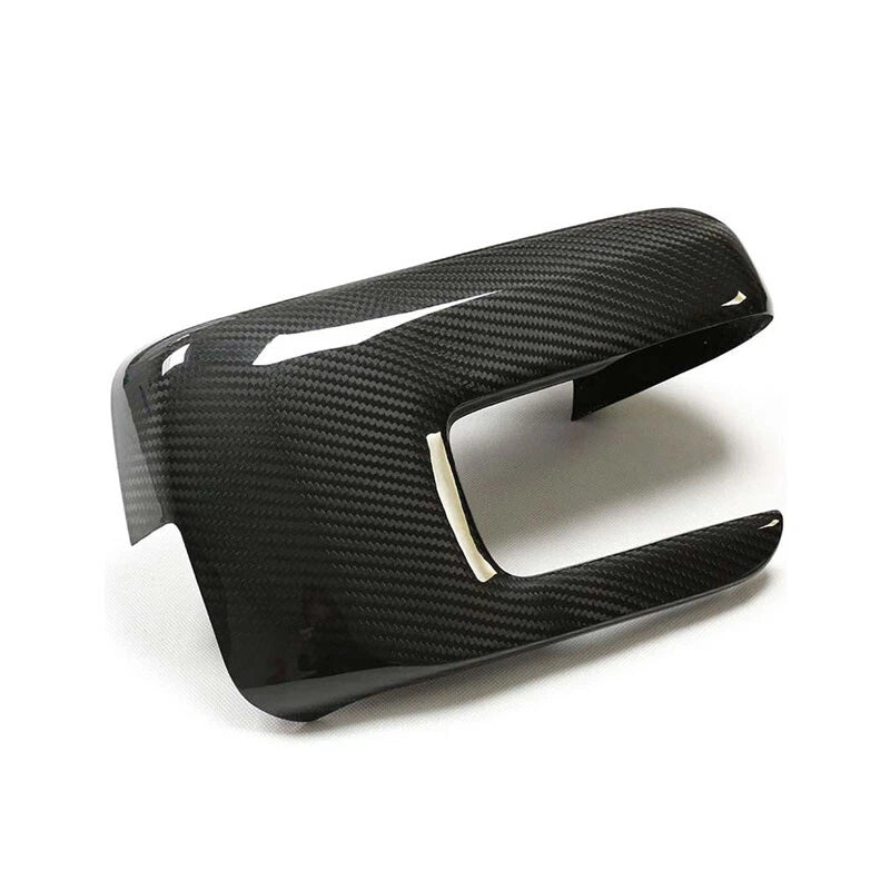 Real Carbon Fiber Side Mirror Cover Trim Fit For Ford F150 2021-2023