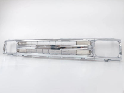 3 x Chrome Grill & Light Surround Cases for Toyota Hilux (1989-1991)