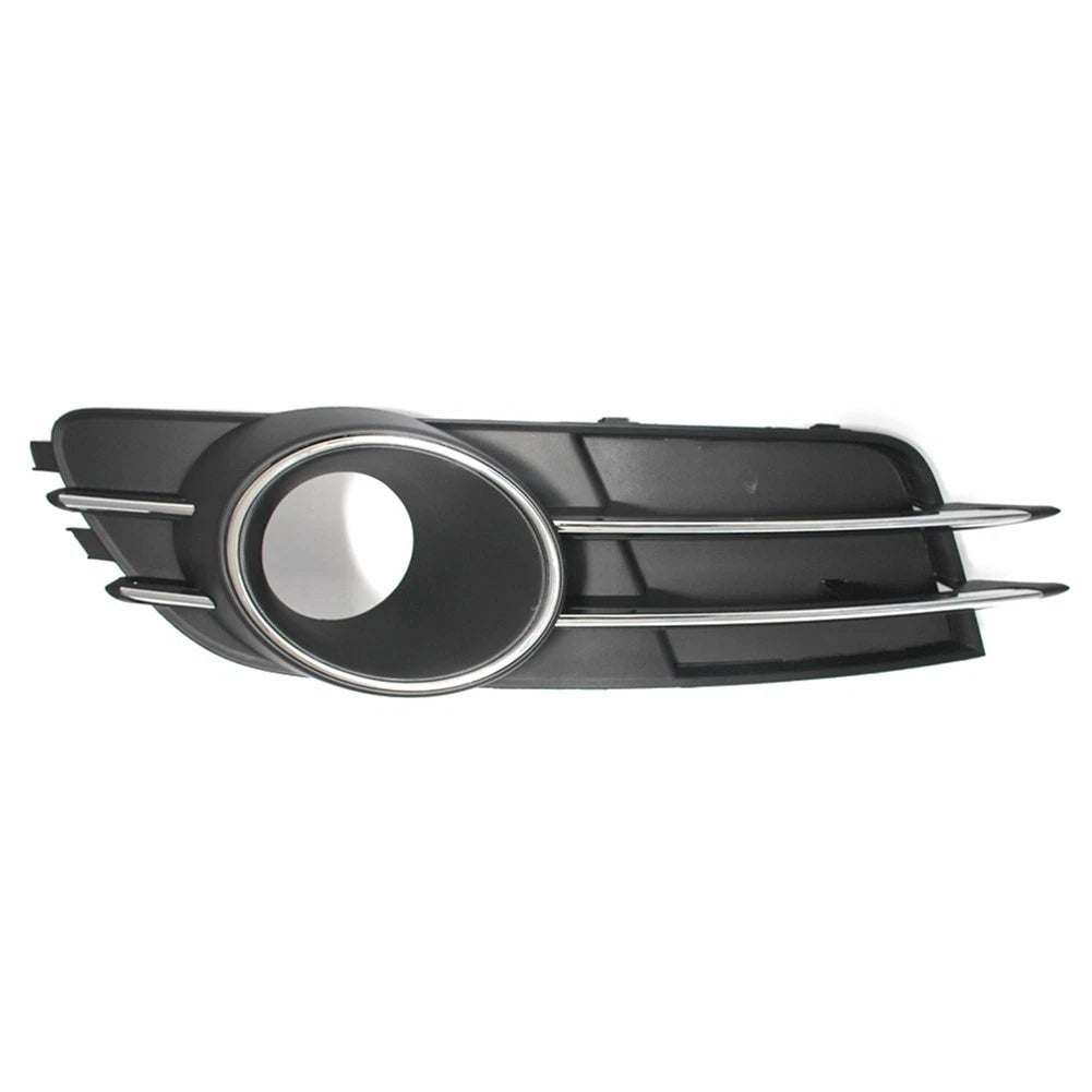 Left Bumper Fog Light Grille Cover for Audi A6 C7 (2011-2015)