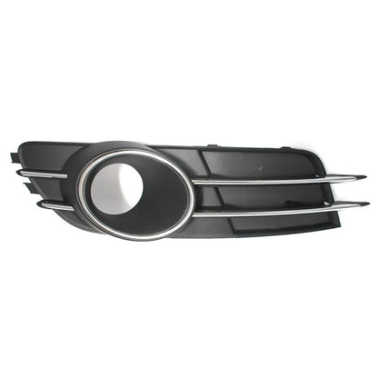 Left Bumper Fog Light Grille Cover for Audi A6 C7 (2011-2015)