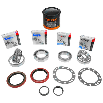 2 x KOYO Rear Wheel Bearing Kits + Grease for Landcruiser 79~07 with Drum Brakes
