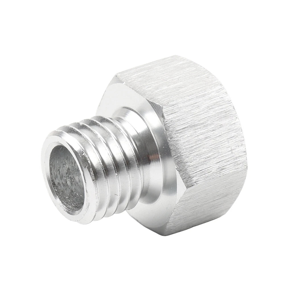 M12x1.5 to 1/8 NPT Oil Pressure Sensor Adapter for GM LS Engines