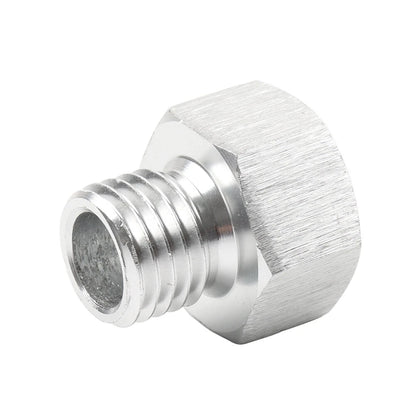 M12x1.5 to 1/8 NPT Oil Pressure Sensor Adapter for GM LS Engines
