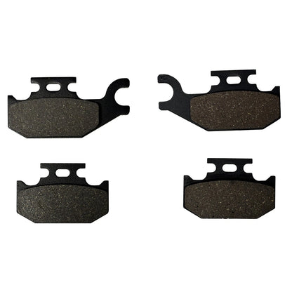 Front Semi-Metallic Brake Pads for Can-Am Renegade 800 4x4 (2007–2011)