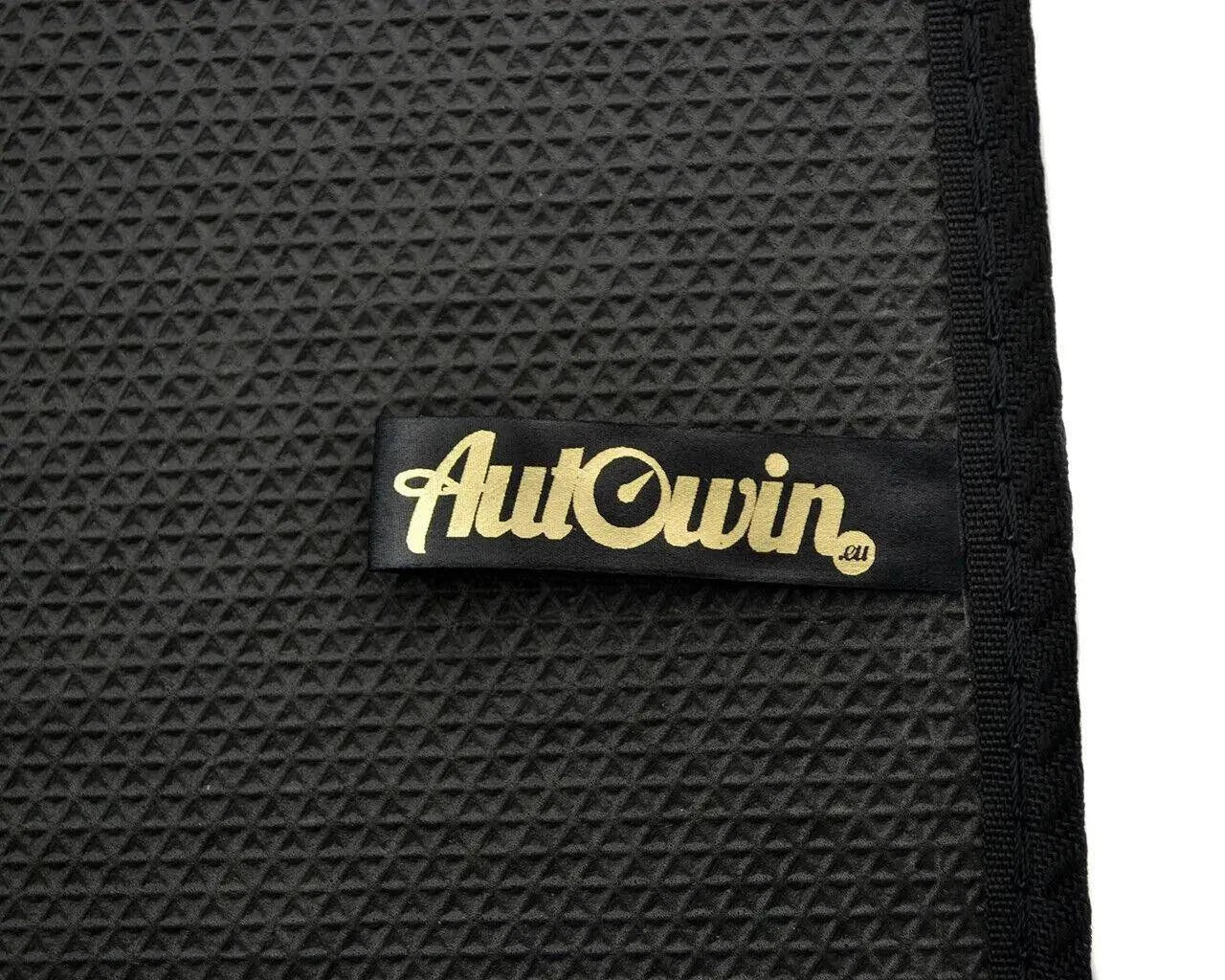 AutoWin Black Floor Mats for Ferrari California (2010-2014)