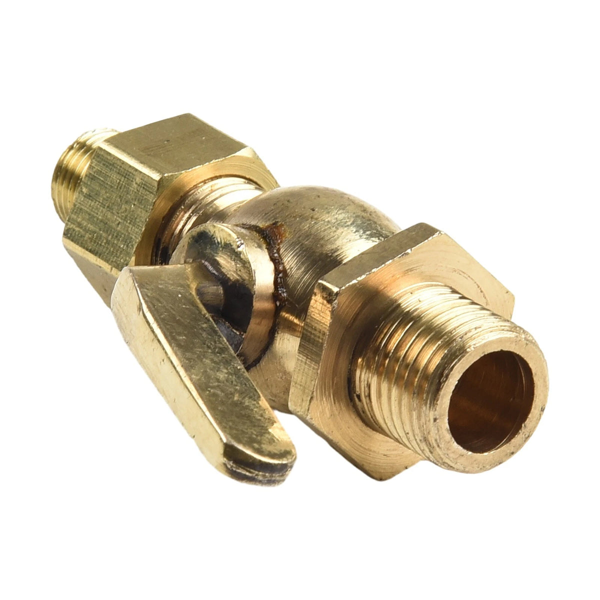 Brass Petcock Fuel Tap 18 14 for Vintage Motorcycles