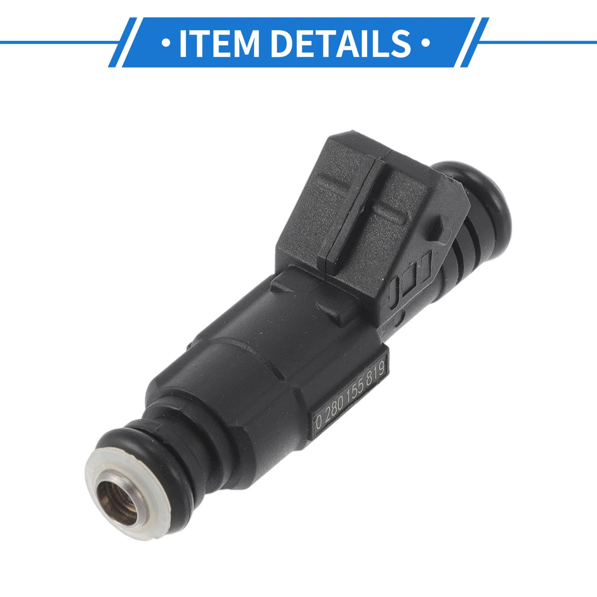 Fuel Injector for Audi A4 1.8T (1997-2000) - 1 x No.0280155819/988FDA