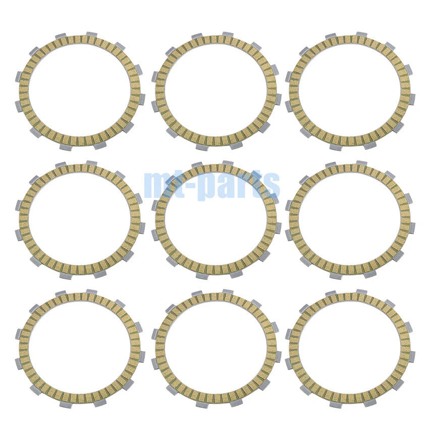 Clutch Friction Plates for Kawasaki ZL1000 Eliminator (1987-1988)