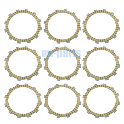 Clutch Friction Plates for Kawasaki ZL1000 Eliminator (1987-1988)