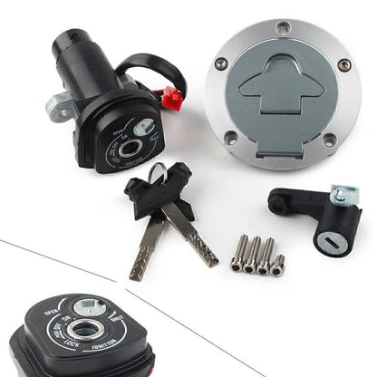 Ignition Key Switch & Fuel Tank Cap Cover for Yamaha R15 MT15 (2015-2016)