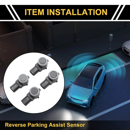 4 pcs bumper reverse parking sensor for Ram 1500 2500 3500
