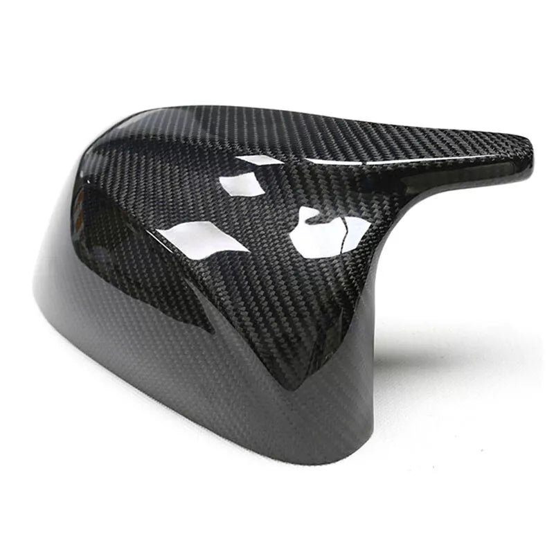 Carbon Fiber Side View Mirror Cover Fit For BMW X3 X4 X5 G01 G02 G05 2018-2020