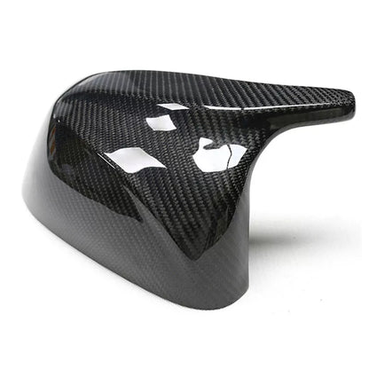 Carbon Fiber Side View Mirror Cover Fit For BMW X3 X4 X5 G01 G02 G05 2018-2020