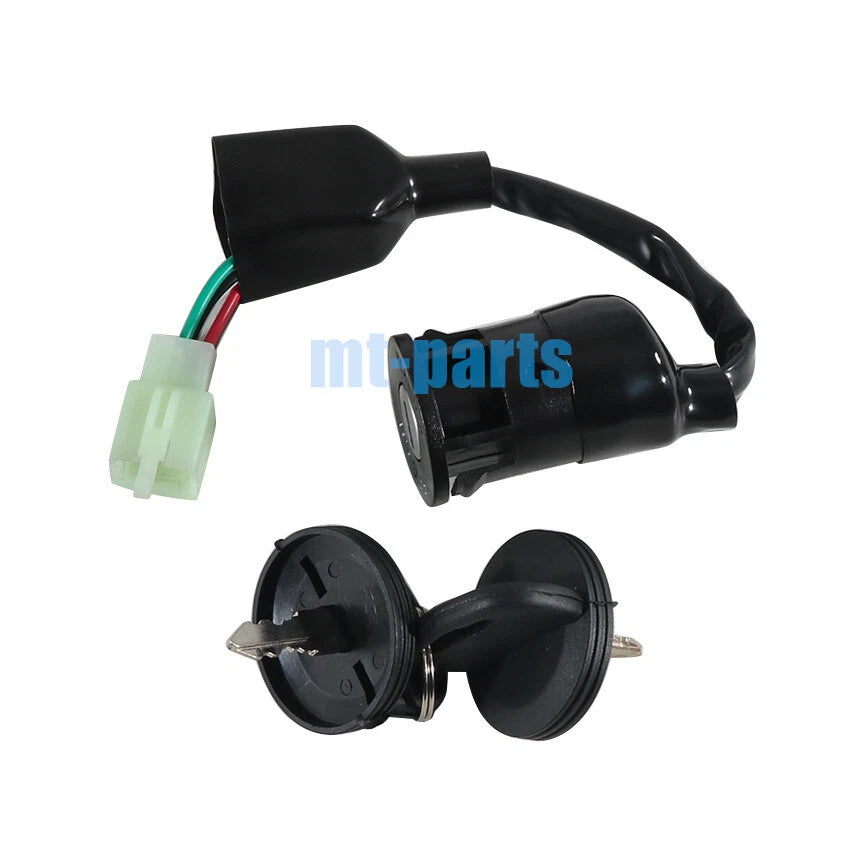 Ignition Key Switch Lock Set for Polaris Outlaw 50 2008-2019, 90 2007-2014, 110 2016-2024