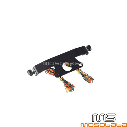 12V Mini Rear LED Turn Signal Tail Light w/Bracket for Harley Sportster (2021-2023)