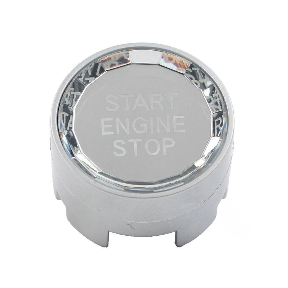 Engine Start Stop Switch Button Cover Crystal for BMW F20 F21 F22 F23 F30 F34 (2012-2020)
