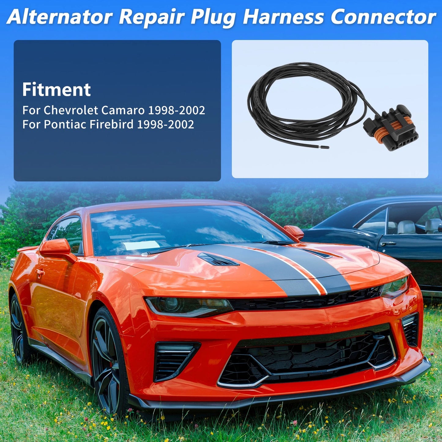 Plug Harness Connector for Chevrolet Camaro (1998-2002)