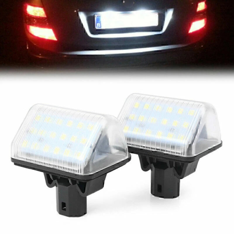 LED License Plate Lights for Mazda 6, CX-5, CX-7 (2003-2023)