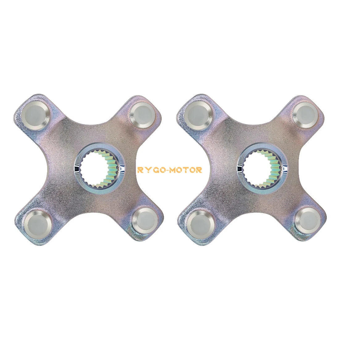 2 x Rear Wheel Hubs for Honda Sportrax 400 2x4 TRX400EX (1999–2008)