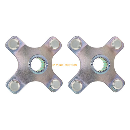 2 x Rear Wheel Hubs for Honda Sportrax 400 2x4 TRX400EX (1999–2008)