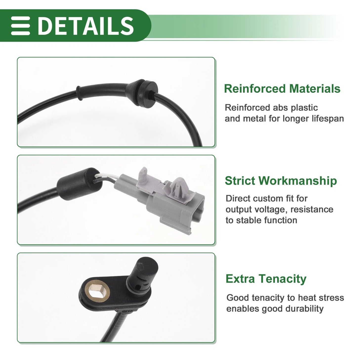 ABS Wheel Speed Sensor for Nissan Qashqai (2007-2013)
