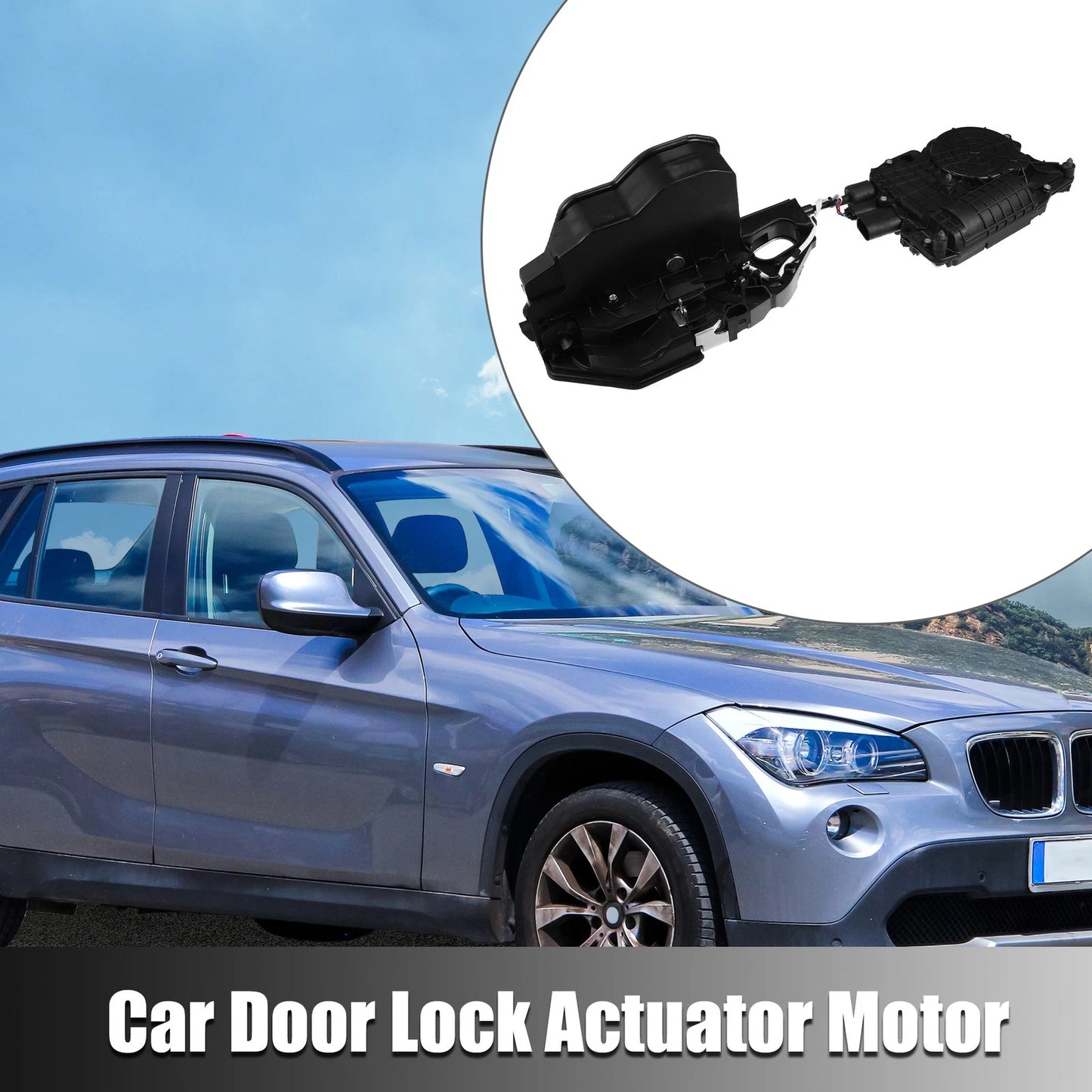 Front Right Door Lock Actuator Assembly for BMW X5 E70 X6 E71 (2007-2014)