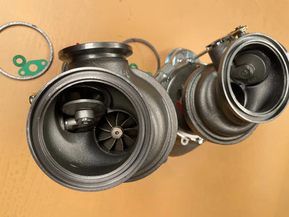 Billet Twin Turbocharger for BMW M5 M6 Gran Coupe 4.4L S63 (2012-2017)