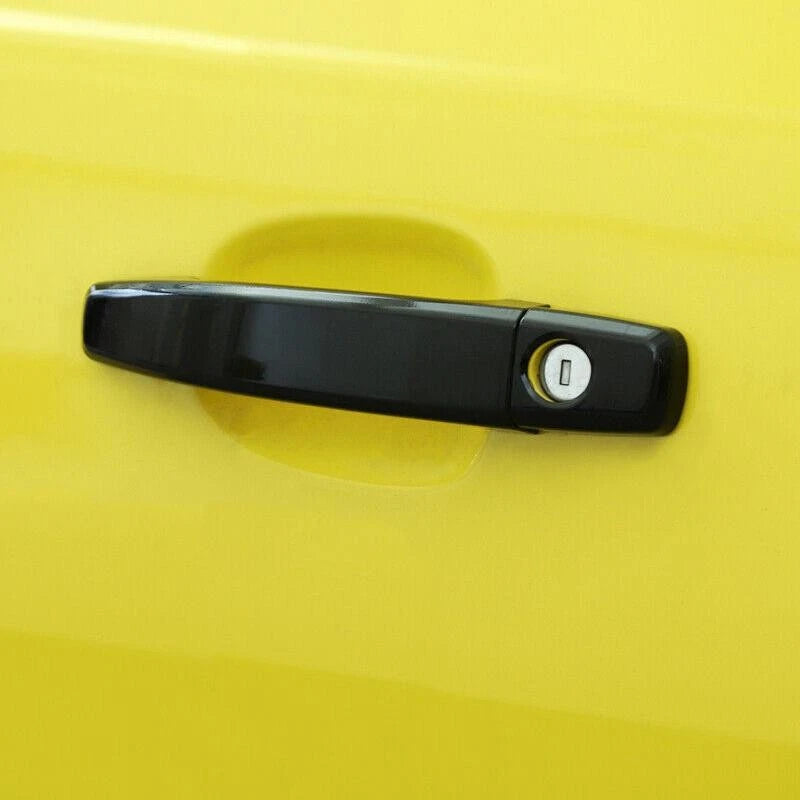 Black Exterior Door Handle Cover Trim for Chevy Camaro (2010-2015)