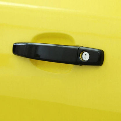 Black Exterior Door Handle Cover Trim for Chevy Camaro (2010-2015)
