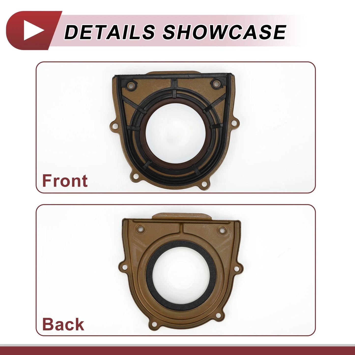 Crankshaft Oil Seal for Ford Escape, Mustang (2001-2012)