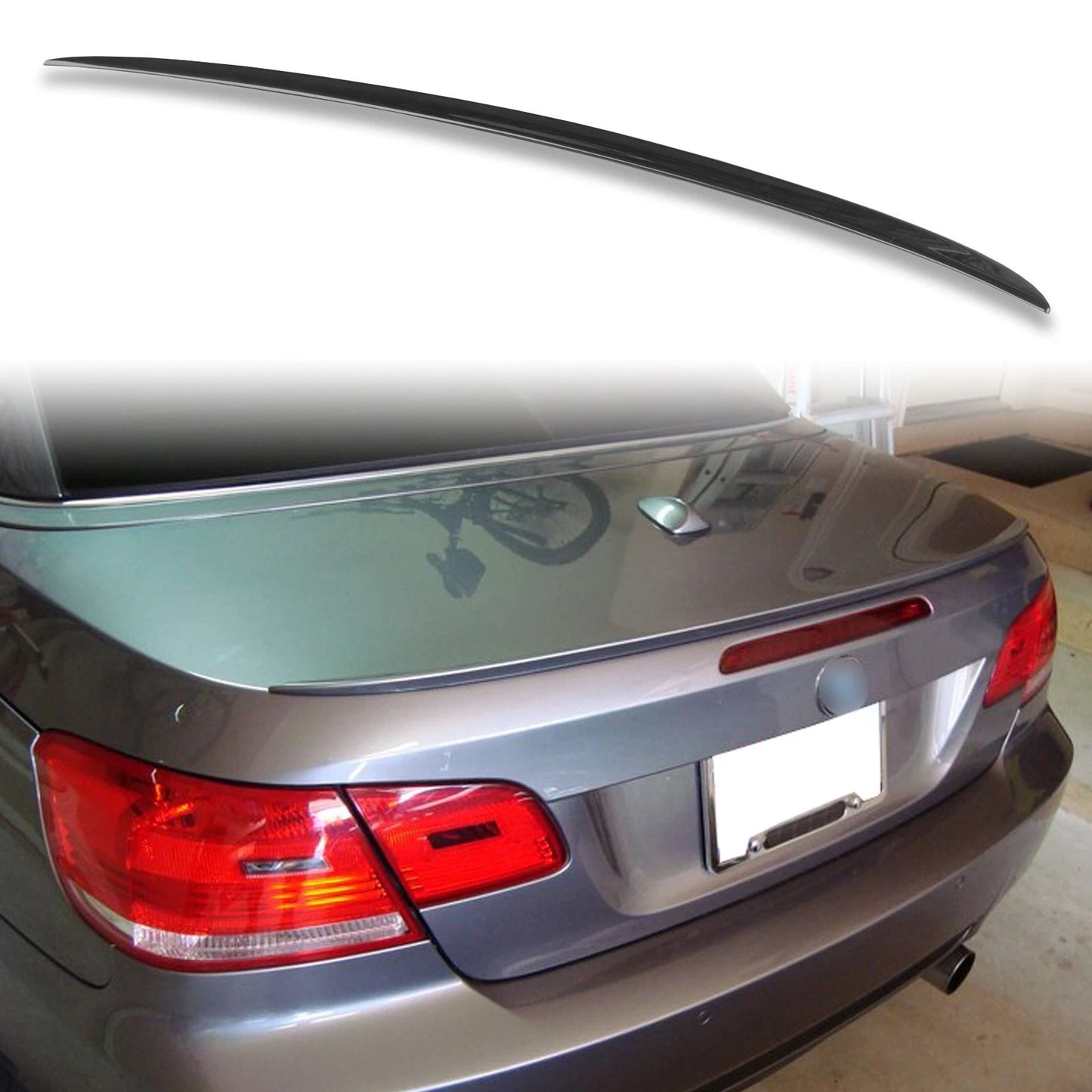 Rear Boot Spoiler for BMW E93 M3 Convertible (2007-2013)