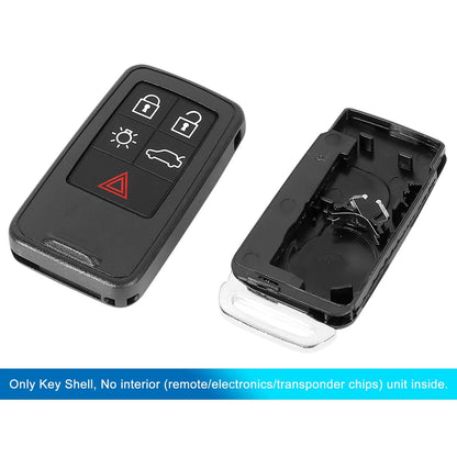 Keyless Remote Key Fob Shell Case for Volvo XC60 (2010-2013)