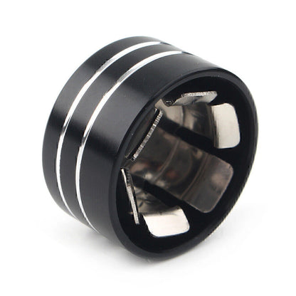 11mm Black CNC Inner Motor Bolt Topper Caps for Harley