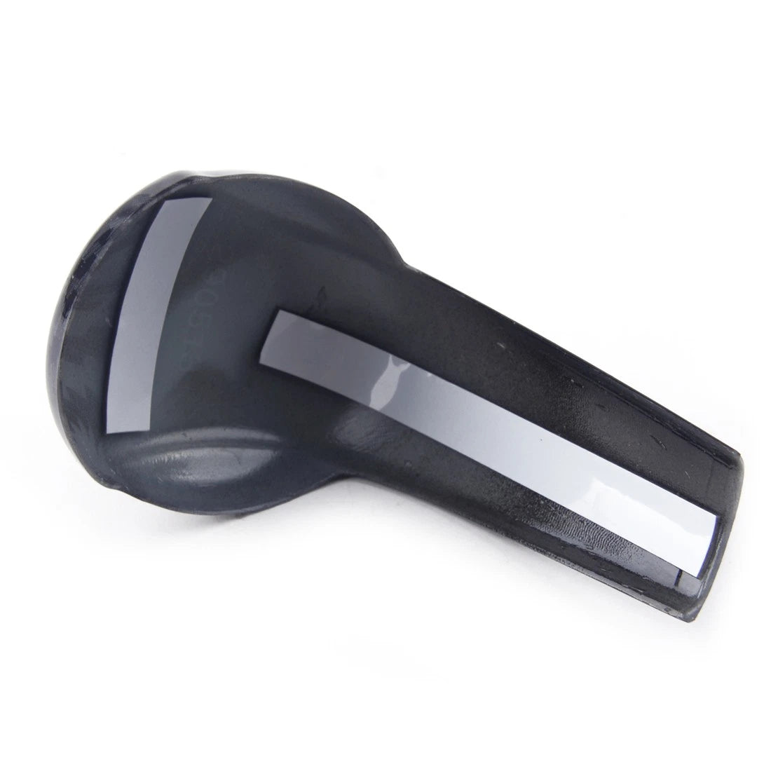 Black Carbon Fiber Style Knob Cover for Mazda 3 Axela (2014-2017)
