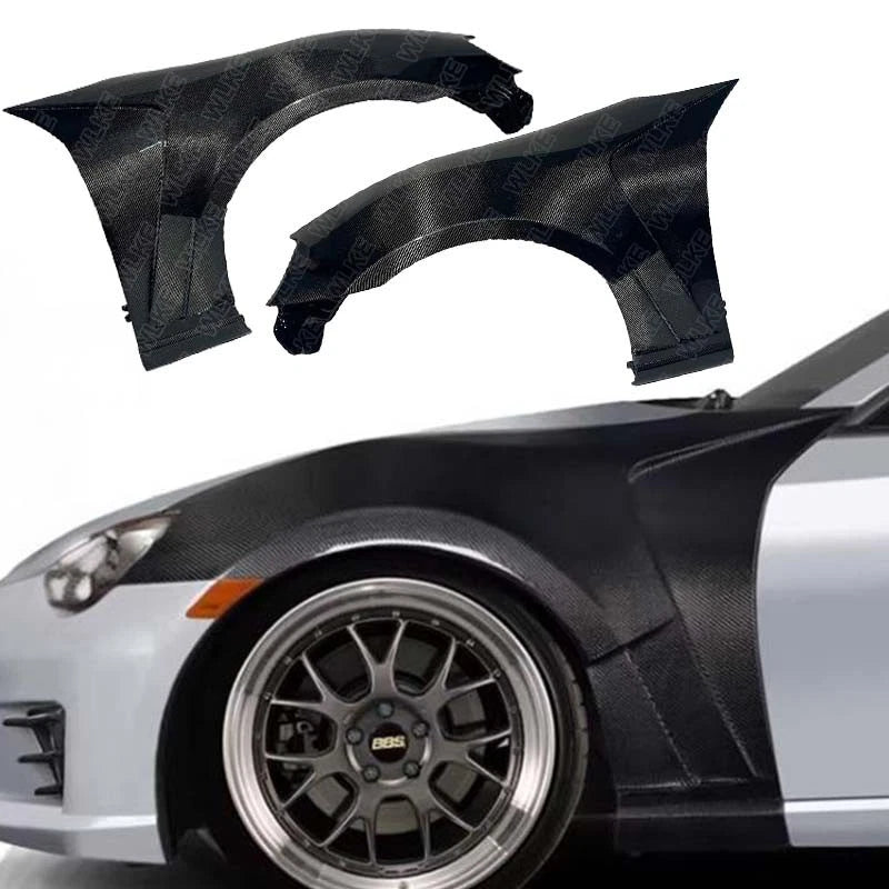 Real Carbon Fiber Fenders for Toyota 86 17-20/Subaru BRZ 13-20/Scion FR-S 13-16